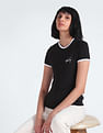 Tommy Hilfiger Slim Fit Signature Logo T-Shirt
