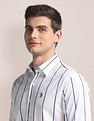 U.S. Polo Assn. Vertical Stripe Twill Shirt
