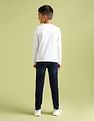 U.S. Polo Assn. Kids Boys Pure Cotton Regular T-shirt