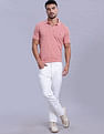 Tommy Hilfiger Cotton Regular Fit Low Rise Jeans
