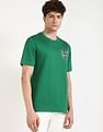 Tommy Hilfiger Embroidered Logo Regular-Fit Cotton T-Shirt
