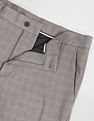 Arrow Newyork Mid Rise Dobby Trousers