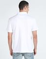 Calvin Klein Cotton Liquid Touch Solid Polo Shirt