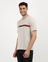 Tommy Hilfiger Brand Chest Insert Cotton T-Shirt