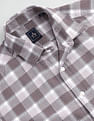 Arrow Sports Tartan Check Oxford Shirt