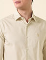 U.S. Polo Assn. Micro Checked Tailored Fit Shirt