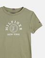 Tommy Hilfiger Kids Boys Logo Regular-Fit Cotton T-Shirt