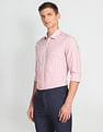 Arrow Tartan Check Manhattan Slim Fit Shirt