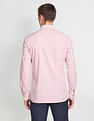 Arrow Tartan Check Manhattan Slim Fit Shirt