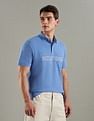 Tommy Hilfiger Embroidered Logo Regular-Fit Cotton Polo T-Shirt