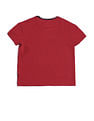 U.S. Polo Assn. Kids Boys Brand Printed Regular Fit T-Shirt