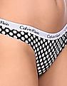 Calvin Klein Underwear Women Assorted Carousel Bikini Panties - Pack Of 3