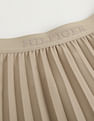 Tommy Hilfiger Fluid Twill Pleated Midi Skirt