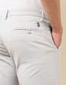 U.S. Polo Assn. Dobby Denver Slim Fit Trousers