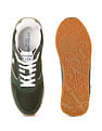 U.S. Polo Assn. Men Aspen 2.0 Suede Colourblocked Sneakers