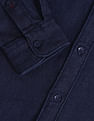 U.S. Polo Assn. Denim Co. Solid Slim Fit Shirt