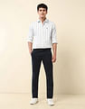 U.S. Polo Assn. Vertical Striped Tailored Fit Shirt