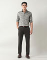 Arrow Manhattan Slim Fit Satin Shirt