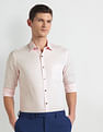 Arrow Manhattan Slim Fit Cotton Shirt