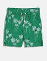 Tommy Hilfiger Kids Boys Printed Regular-Fit Cotton Shorts