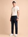 U.S. Polo Assn. Denim Co. Cole Comfort Cropped Fit Blue Jeans