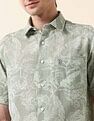 U.S. Polo Assn. Tropical Printed Tailored Fit Shirt