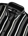Flying Machine Vertical Striped Oversized Fit Shirt