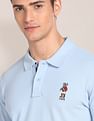 U.S. Polo Assn. Solid Mascot Polo Shirt