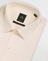 Arrow Cutaway Collar Self Design Shirt