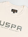 U.S. Polo Assn. Denim Co. Brand Print Cotton T-Shirt