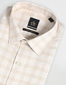 Arrow Auto Press Gingham Check Shirt
