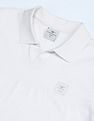 Flying Machine Textured Cotton Polo Shirt