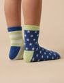U.S. Polo Assn. Boys High-Ankle Length KS005 Socks - Pack Of 3