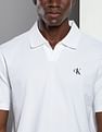 Calvin Klein Organic Cotton Relaxed Polo Shirt