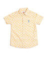 U.S. Polo Assn. Kids Boys Geometric Printed Regular Fit Shirt