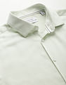 Calvin Klein Cutaway Collar Solid Shirt