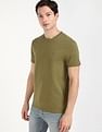 Tommy Hilfiger Solid Regular-Fit Cotton T-Shirt