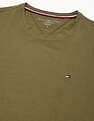 Tommy Hilfiger Solid Regular-Fit Cotton T-Shirt
