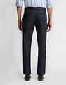 Arrow Solid Dobby Trousers