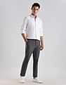 Calvin Klein Jeans Slim Fit Solid Mid Rise Trouser
