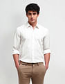 Arrow Newyork Manhattan Slim Textured Dobby Shirt