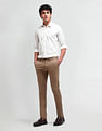 Arrow Newyork Manhattan Slim Textured Dobby Shirt