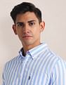 U.S. Polo Assn. Button Down Collar Striped Shirt