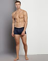 Calvin Klein Underwear Contrast Logo Low Rise Trunks