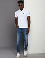 Calvin Klein Jeans Mid Rise Body Tapered Fit Jeans