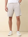U.S. Polo Assn. Slim Fit Solid Chino Shorts