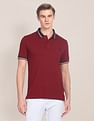 U.S. Polo Assn. Solid Slim Fit Polo Shirt