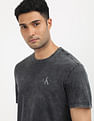 Calvin Klein Acid Wash Monogram T-Shirt