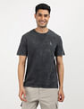 Calvin Klein Acid Wash Monogram T-Shirt