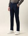 Arrow Sport Slim Fit Dobby Weave Air Soft Trousers